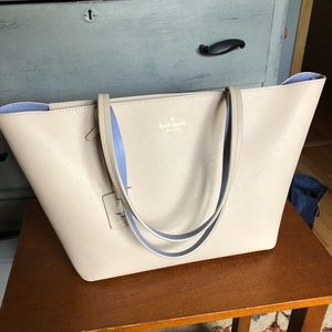 Cream Kate Spade
